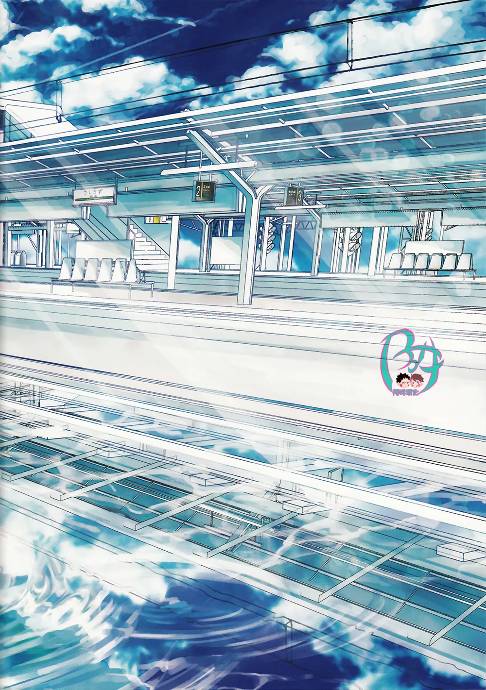 刺傷再錄集 傷痕B to E page 189 featuring tooru oikawa haikyuu parody - rough translation yaoi hentai manga - read online free