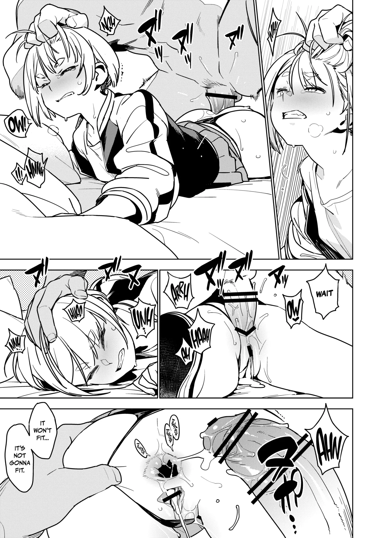 Ichiha 4.5 page 20 original parody - schoolgirl uniform nakadashi hentai manga - read online free