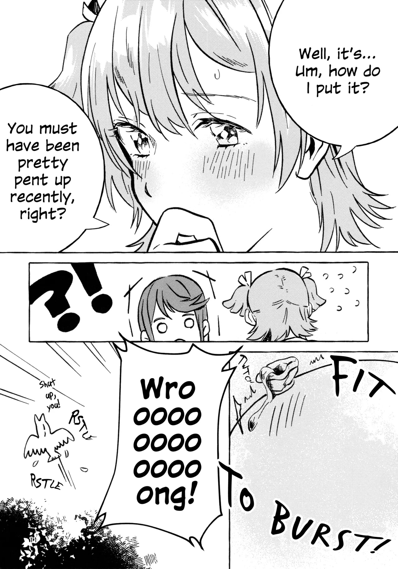 Gaman Shinakute Iinda yo | No Need to Hold Back! page 10 featuring nana daiba shoujo kageki revue starlight parody - futanari handjob hentai manga - read online free