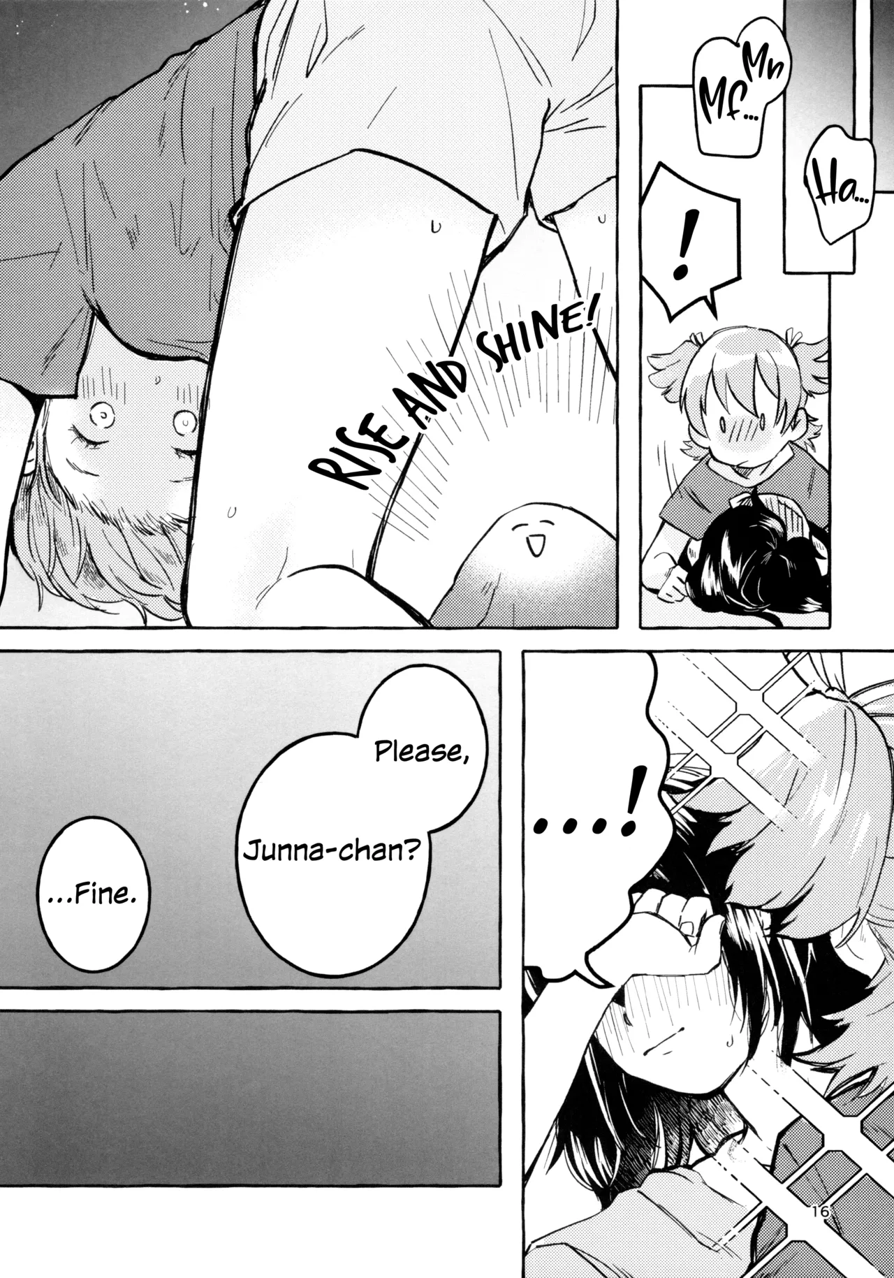 Gaman Shinakute Iinda yo | No Need to Hold Back! page 15 featuring nana daiba shoujo kageki revue starlight parody - futanari handjob hentai manga - read online free