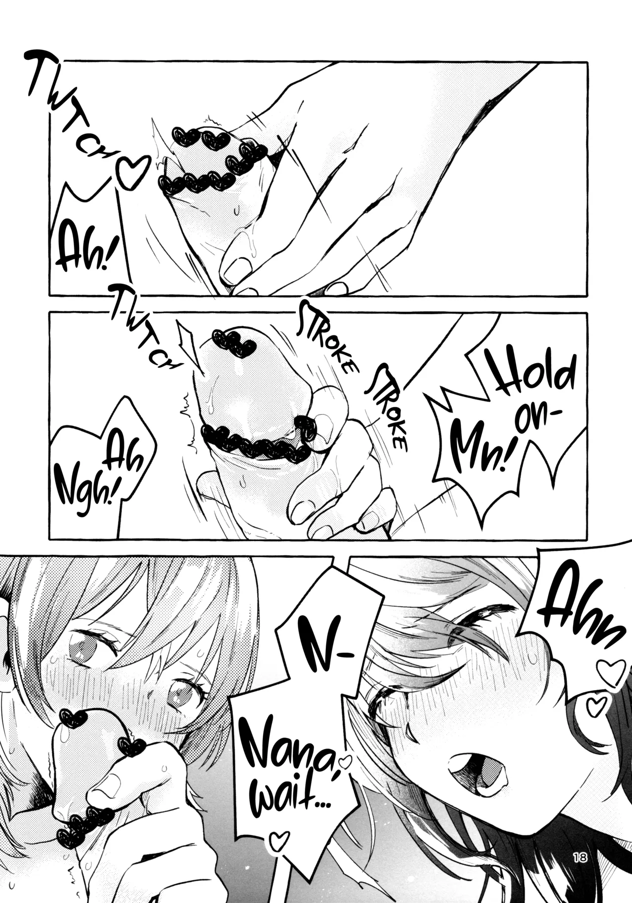 Gaman Shinakute Iinda yo | No Need to Hold Back! page 17 featuring junna hoshimi shoujo kageki revue starlight parody - sole female nakadashi hentai manga - read online free