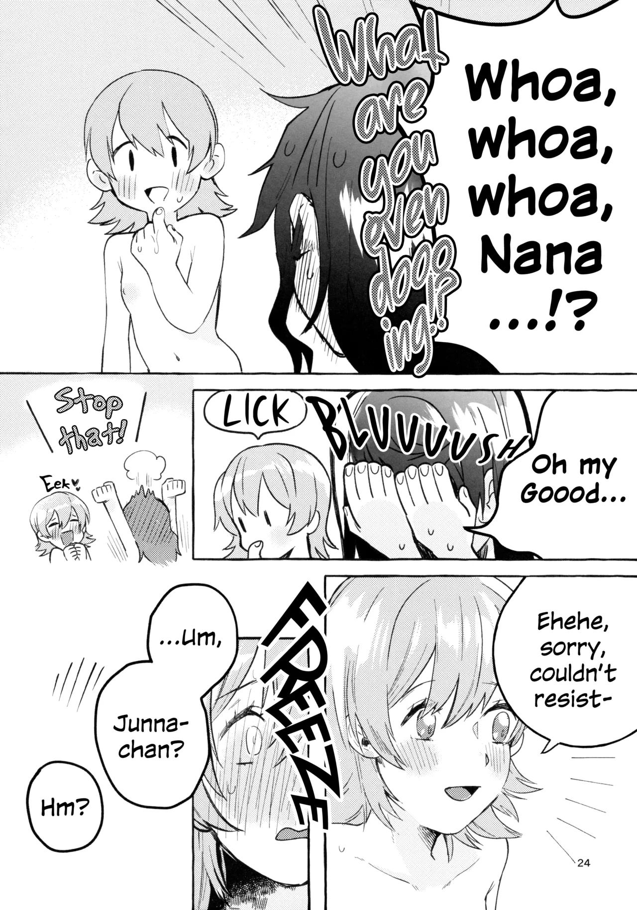 Gaman Shinakute Iinda yo | No Need to Hold Back! - Page 23