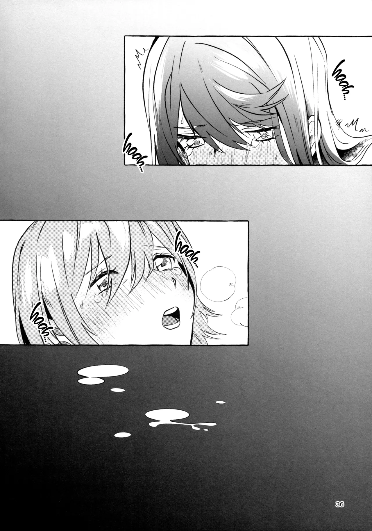 Gaman Shinakute Iinda yo | No Need to Hold Back! - Page 35