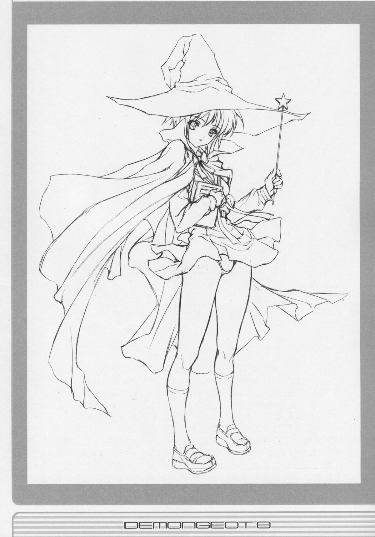 Demongeot 8 Sou... page 13 featuring yuki nagato the melancholy of haruhi suzumiya parody - sole female mosaic censorship hentai manga - read online free