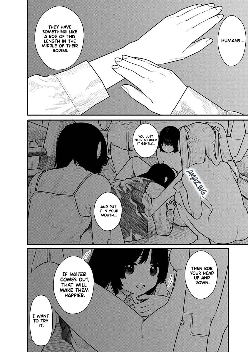 Kairaku no Rou - CHAPTER 10 page 14 - kissing schoolgirl uniform hentai manga - read online free