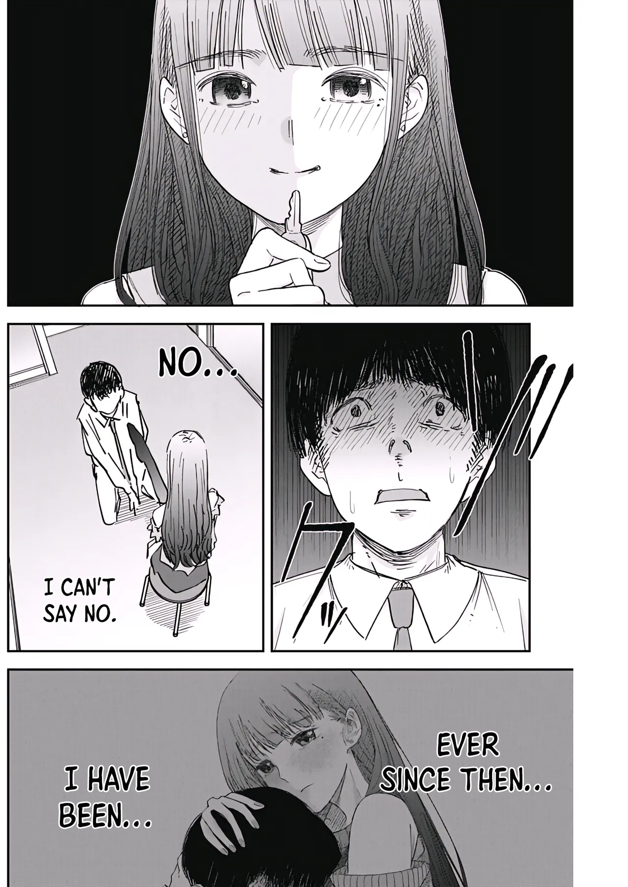 Misao no Keiyaku - CHAPTER 3 page 9 - sole female sole male hentai manga - read online free