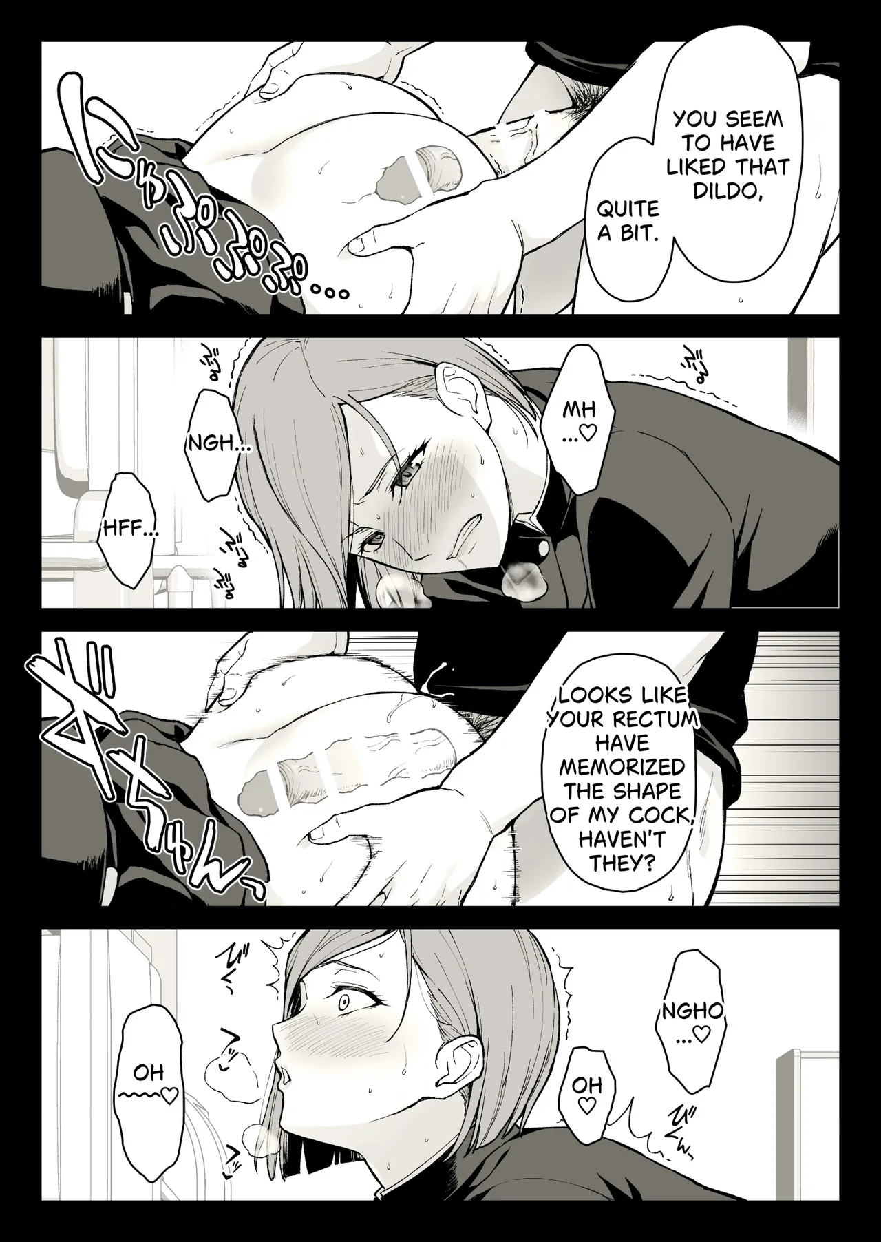 [Ishigaki Takashi] Kugisaki Anal Otoshi (Jujutsu Kaisen) [Scat-free][English]-1280x page 10 featuring nobara kugisaki jujutsu kaisen parody - sole female sole male hentai manga - read online free