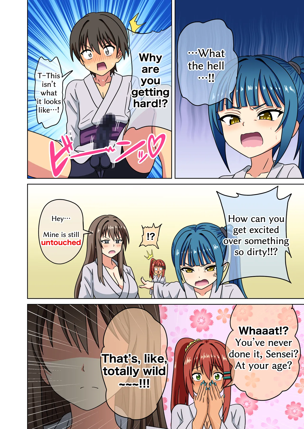 Mitari no Sono 201-236+ page 119 original parody - sole male full color hentai manga - read online free