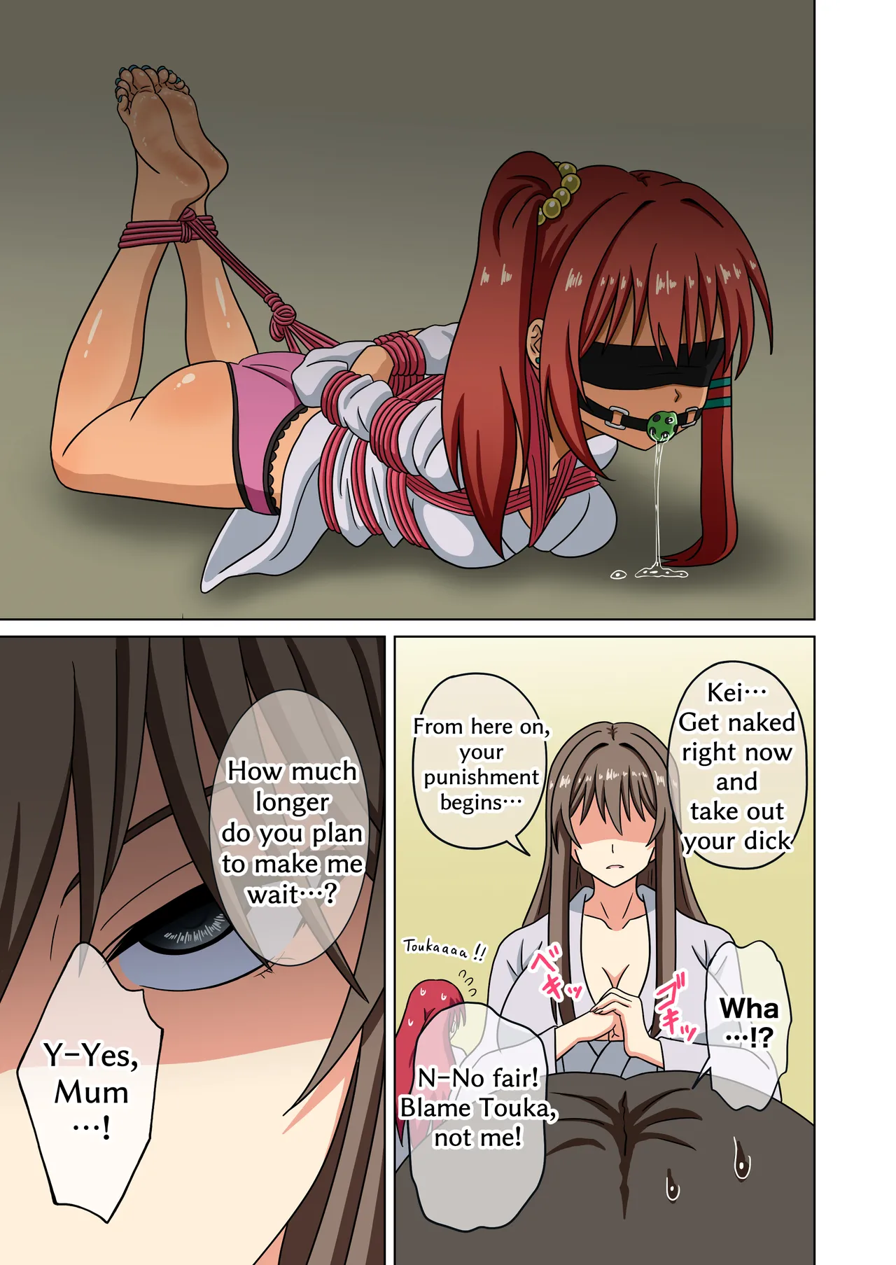 Mitari no Sono 201-236+ page 120 original parody - transformation shrinking hentai manga - read online free