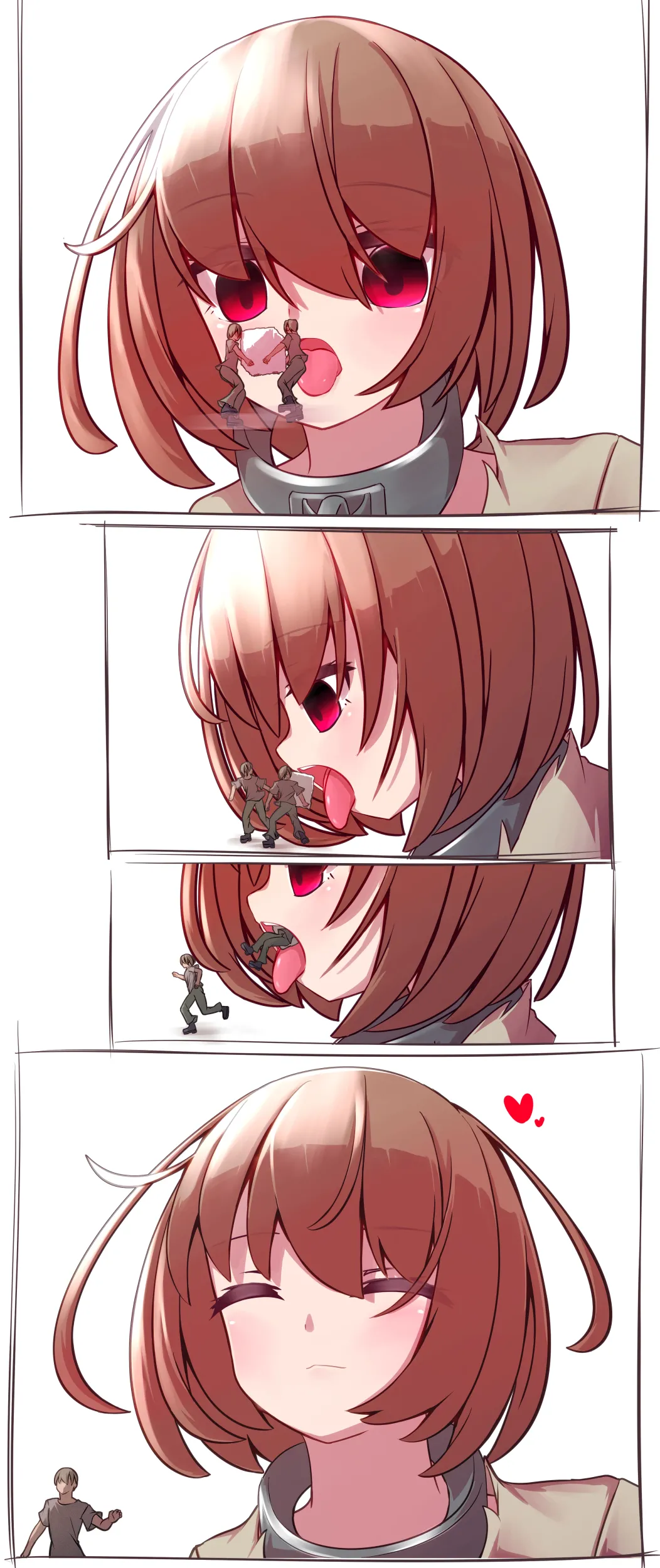 Misumi（2023-2025） page 24 original parody - yuri giantess hentai manga - read online free