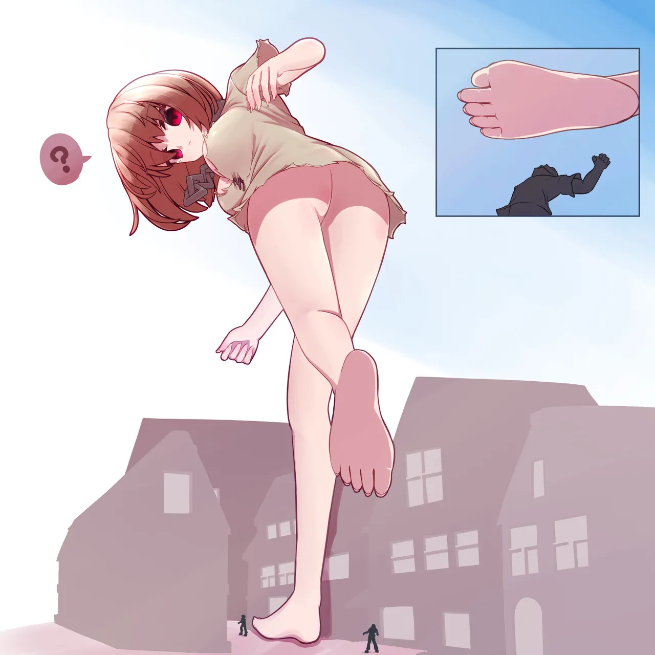 Misumi（2023-2025） page 43 original parody - yuri giantess hentai manga - read online free