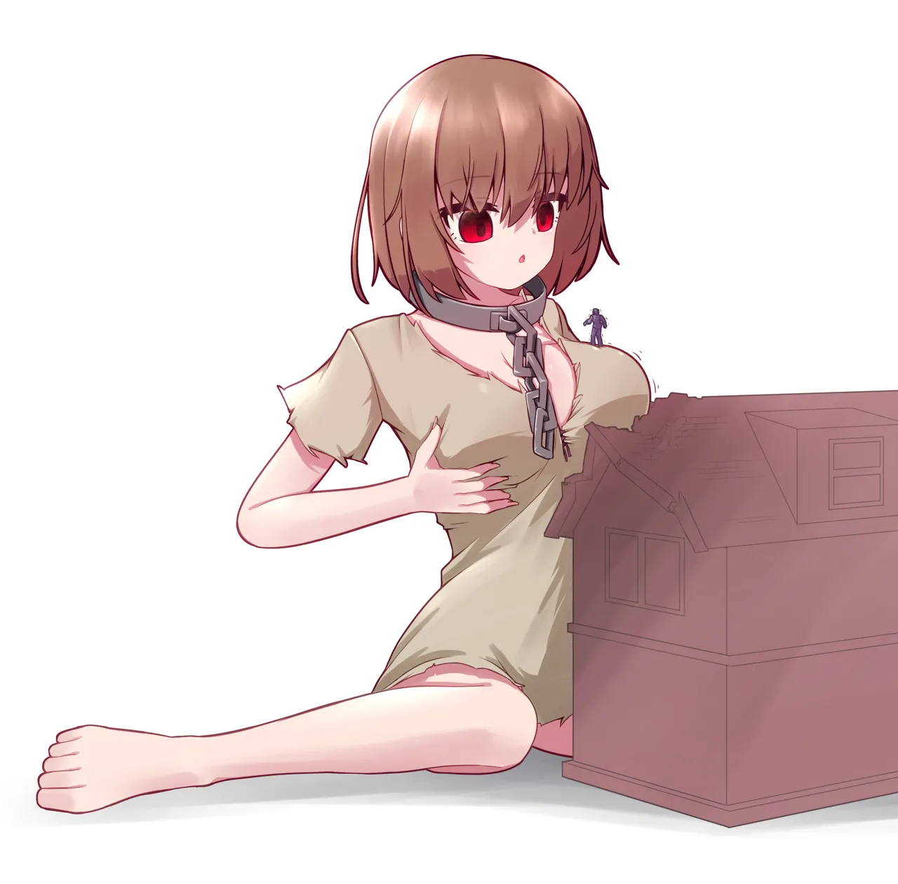 Misumi（2023-2025） page 50 original parody - yuri giantess hentai manga - read online free