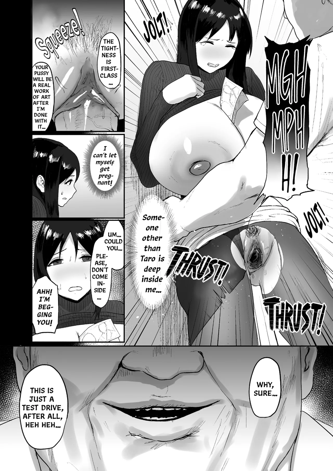 [Doushoku (Paio)] Haru Uri Mura ~Hitozuma wa Otto no Tame ni Karada o Sasageru~ | Prostitution Village - A wife Sells Her Body For Her Husband (ENGLISH) - Page 10
