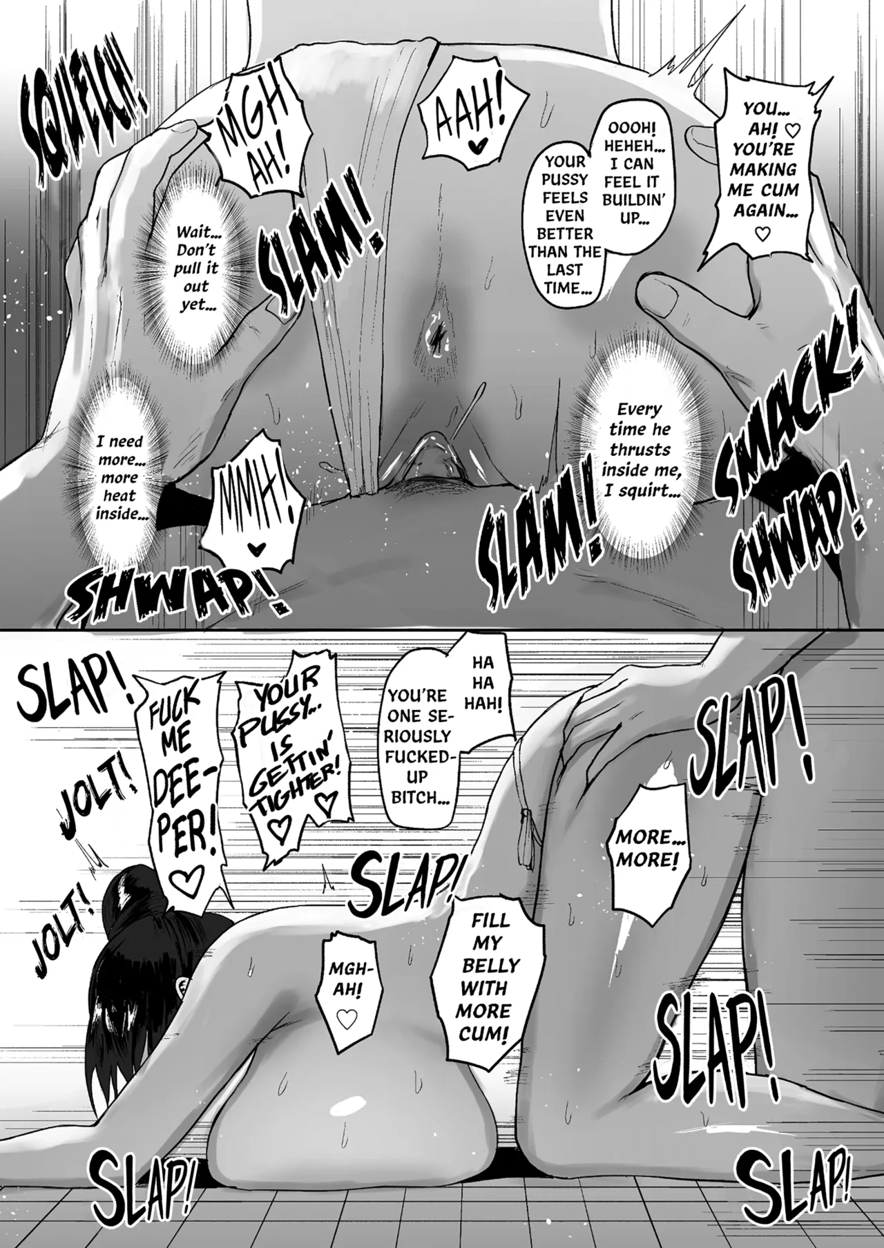 [Doushoku (Paio)] Haru Uri Mura ~Hitozuma wa Otto no Tame ni Karada o Sasageru~ | Prostitution Village - A wife Sells Her Body For Her Husband (ENGLISH) page 32 original parody - sole female nakadashi hentai manga - read online free