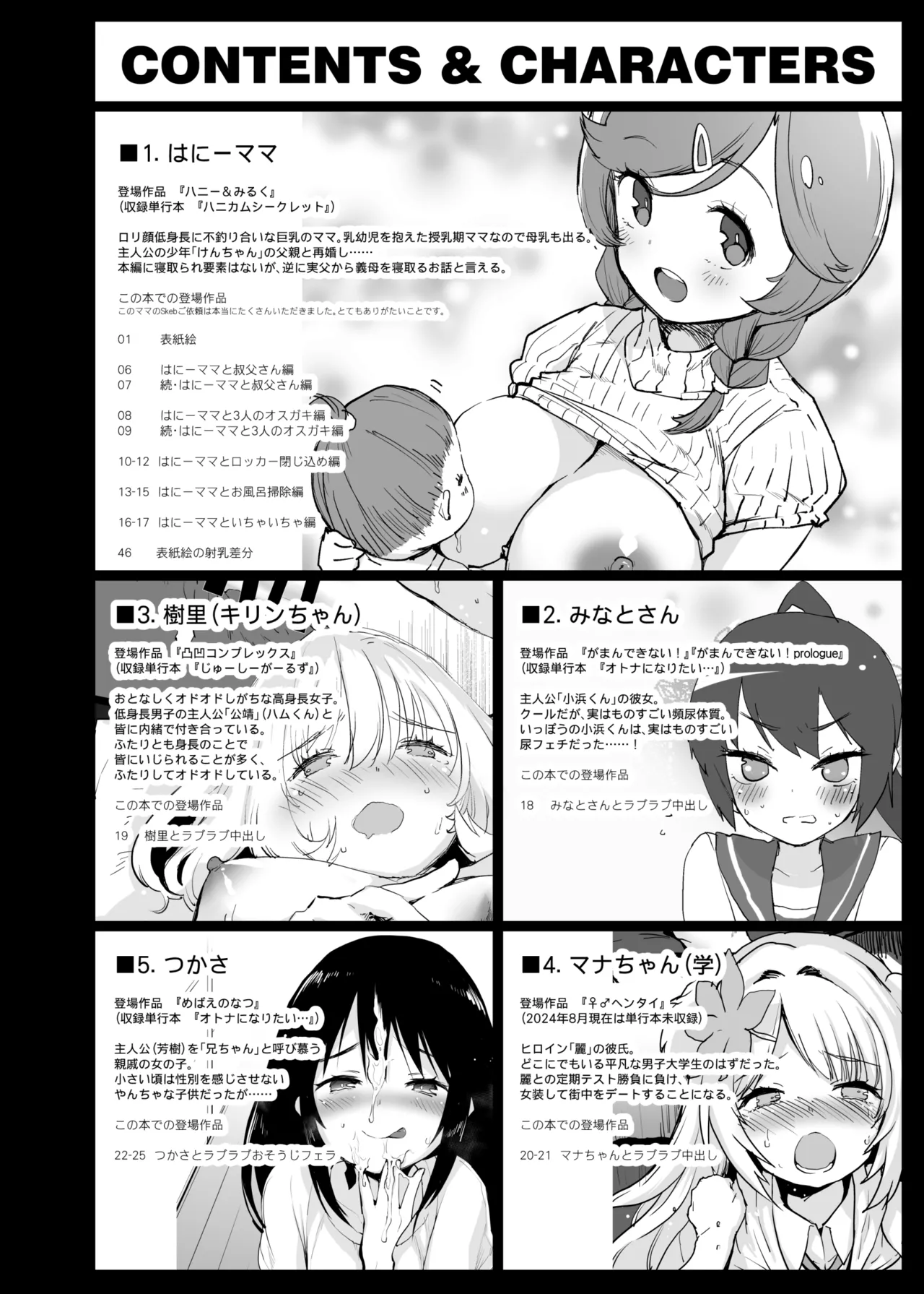 Page 5 of [Peθ (Mozu)] Iwayuru Sakusha Honnin no Hikoushiki Nijisousaku-teki Matome Hon [Digital]