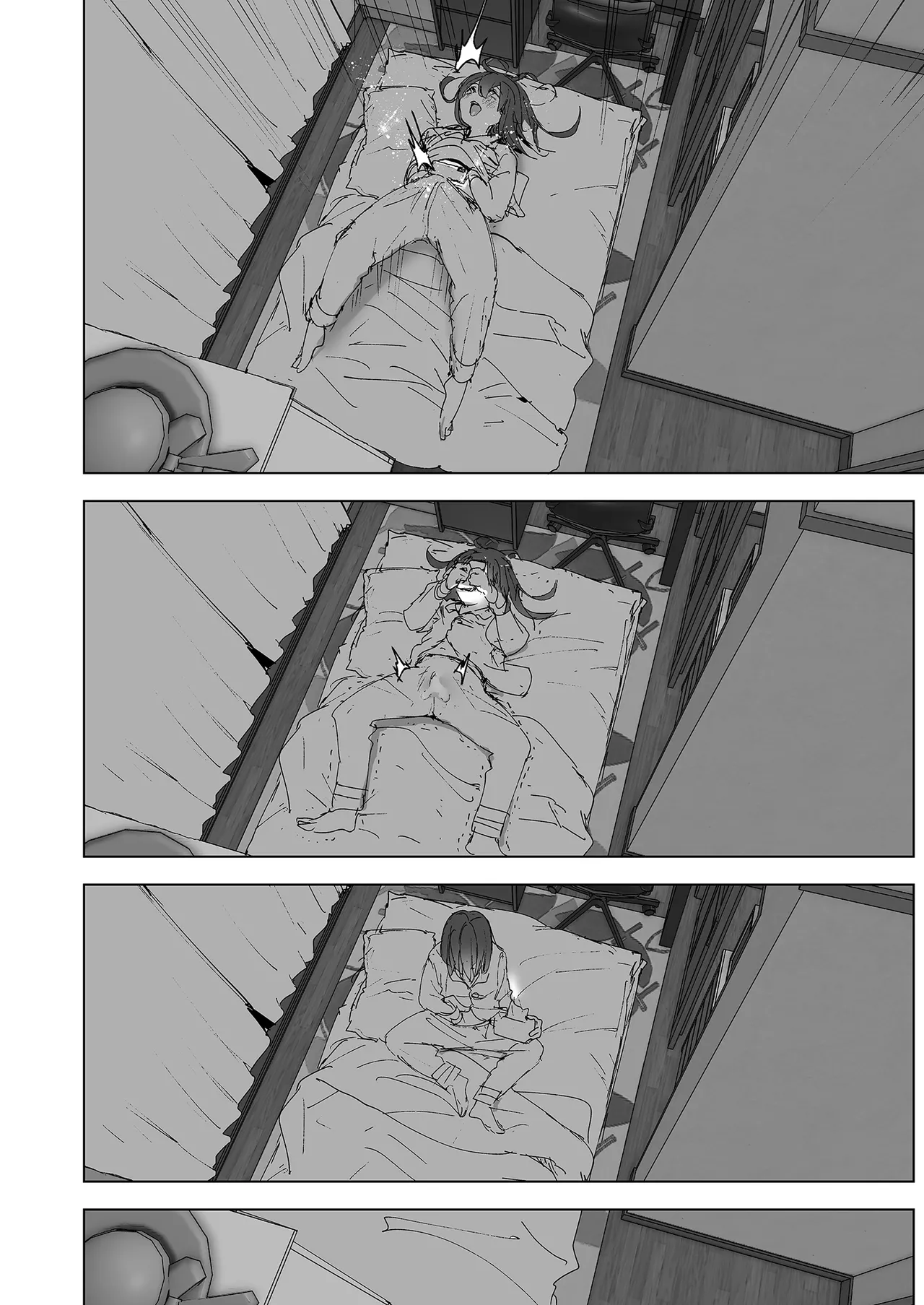 Onii-chan no Koto ga Daisuki!! na Imouto no Hanashi | 超喜歡哥哥的妹妹 page 18 original parody - handjob inseki hentai manga - read online free