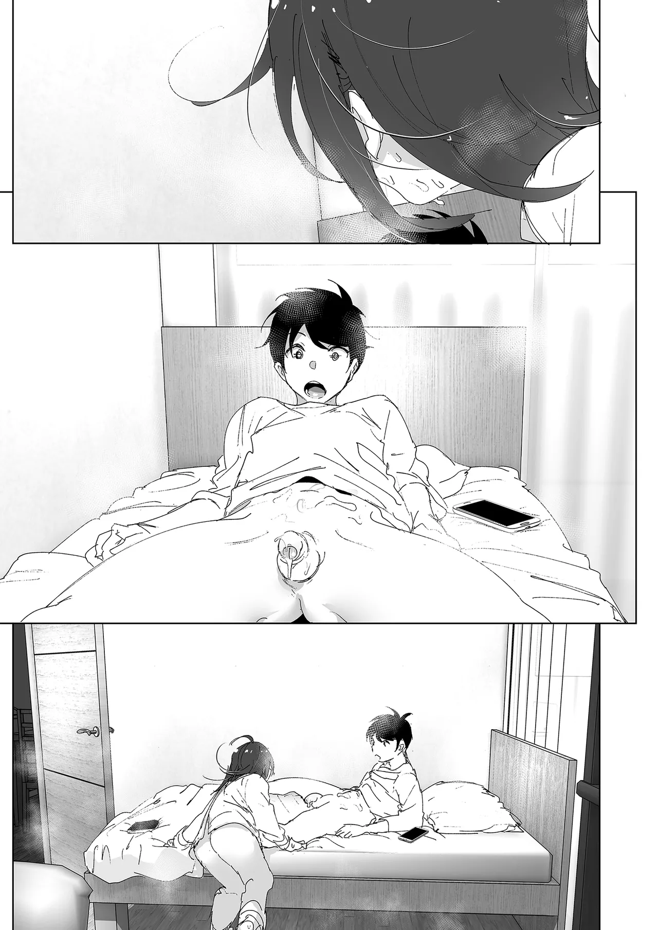 Onii-chan no Koto ga Daisuki!! na Imouto no Hanashi | 超喜歡哥哥的妹妹 page 35 original parody - handjob inseki hentai manga - read online free