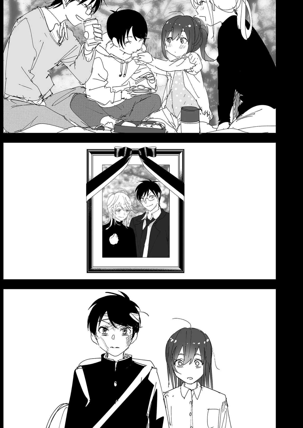 Onii-chan no Koto ga Daisuki!! na Imouto no Hanashi | 超喜歡哥哥的妹妹 page 9 original parody - sole female sole male hentai manga - read online free