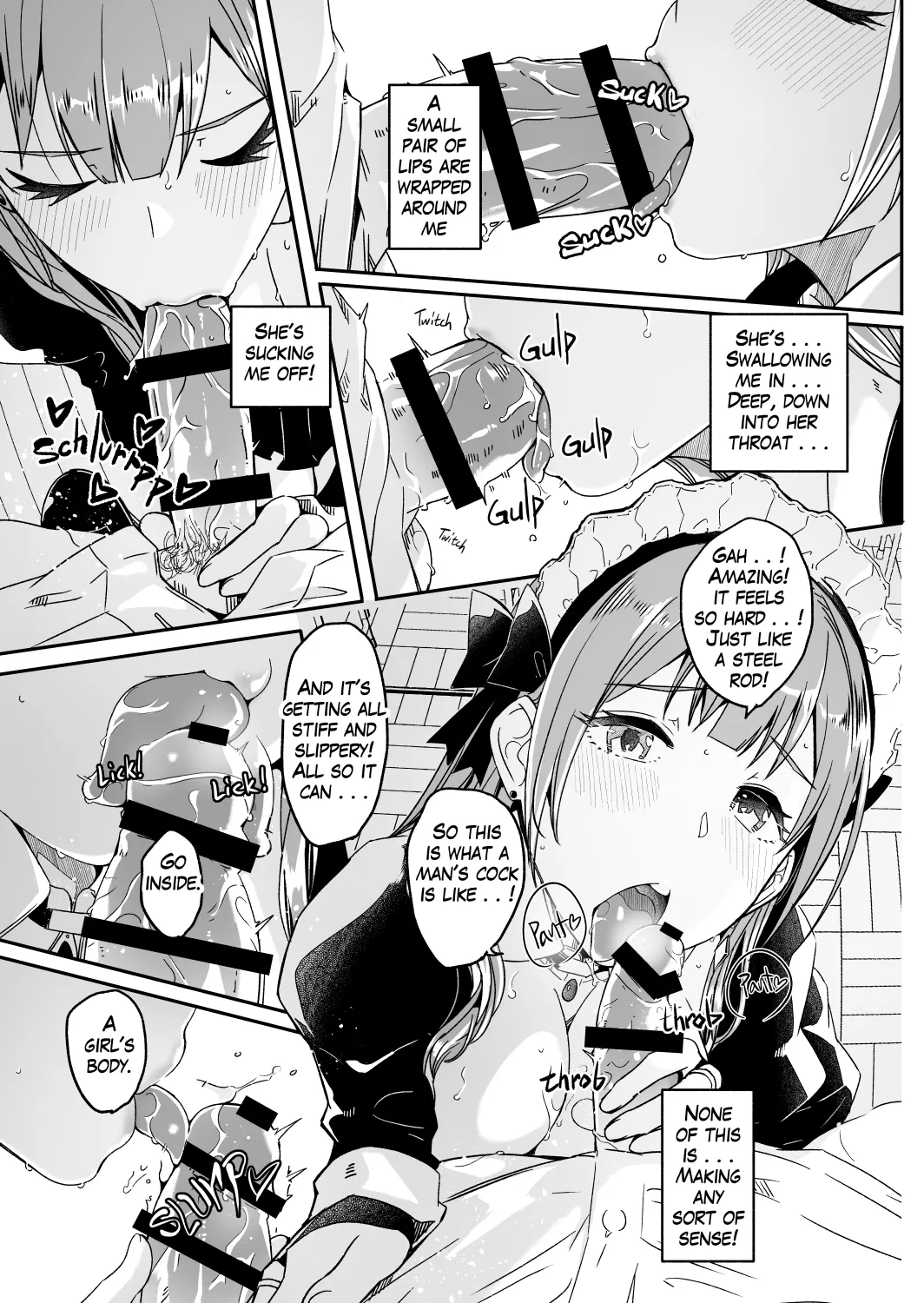 Its shining moonflower captivates me page 15 original parody - maid kissing hentai manga - read online free
