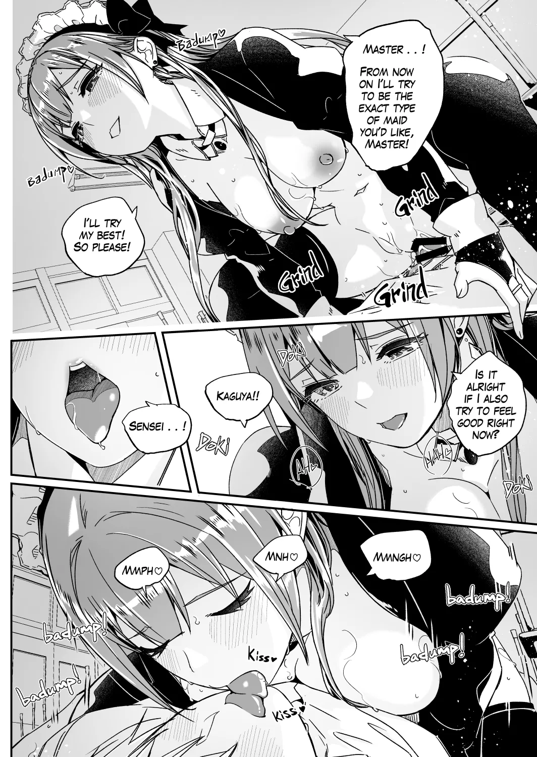 Its shining moonflower captivates me page 32 original parody - sole female sole male hentai manga - read online free