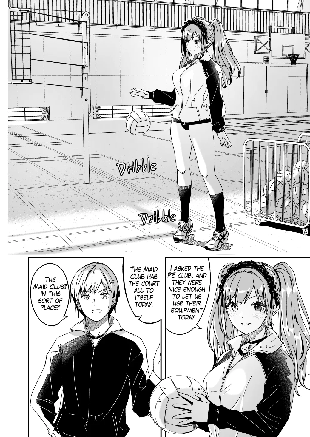 Its shining moonflower captivates me page 42 original parody - maid kissing hentai manga - read online free