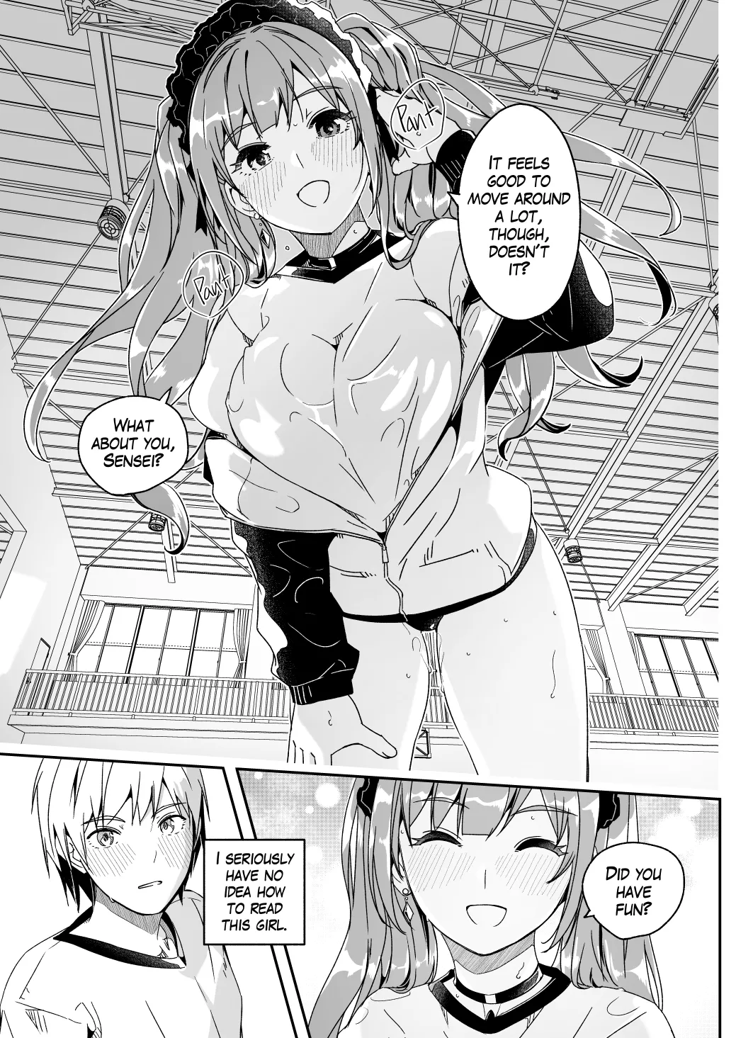 Its shining moonflower captivates me page 47 original parody - sole female sole male hentai manga - read online free