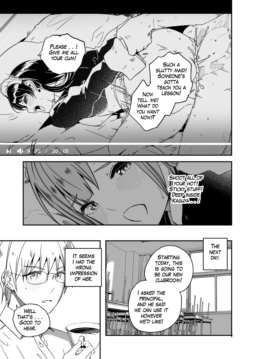Page 9 of [Gustav] Its shining moonflower captivates me