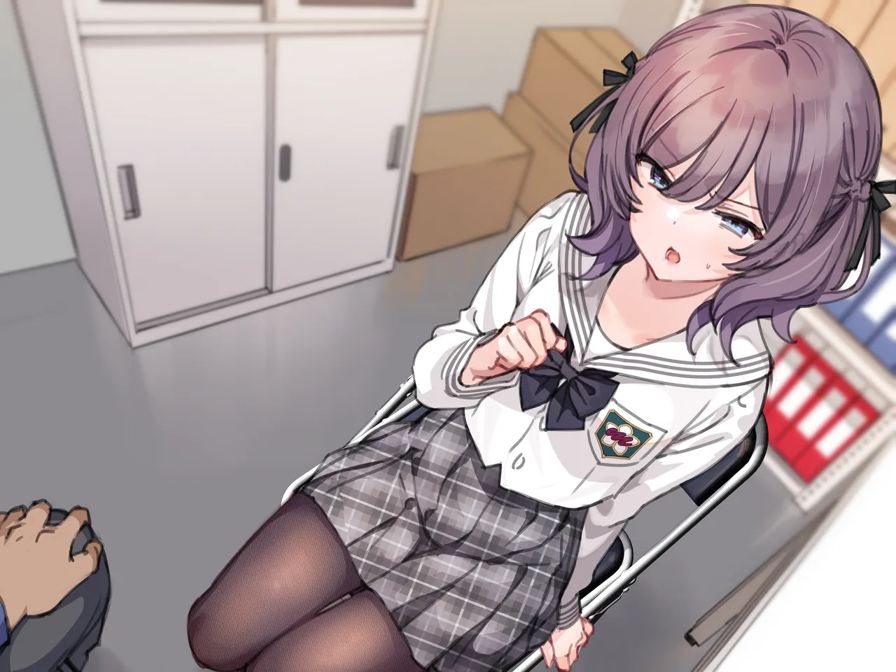 アンバサダープログラム 第一回 『直履きタイツ』 page 129 original parody - schoolgirl uniform mind control hentai manga - read online free