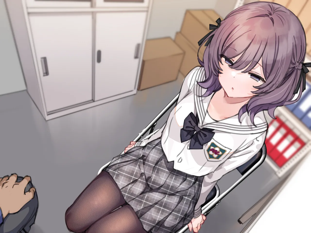 アンバサダープログラム 第一回 『直履きタイツ』 page 131 original parody - schoolgirl uniform mind control hentai manga - read online free