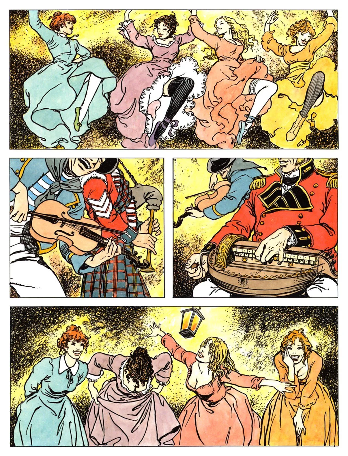 萍 page 77 - full color comic hentai manga - read online free