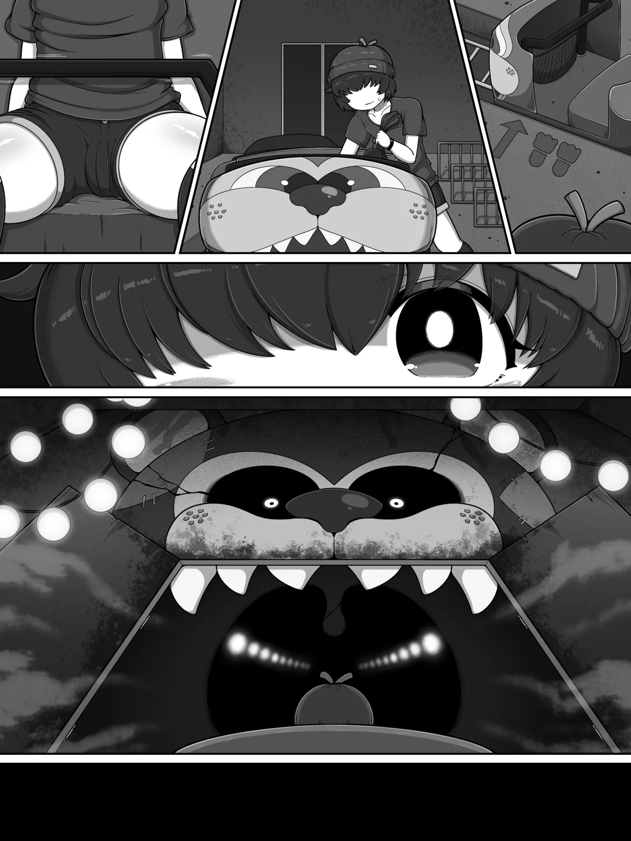 Monster House 3 page 35 original parody - multi-work series doll joints hentai manga - read online free