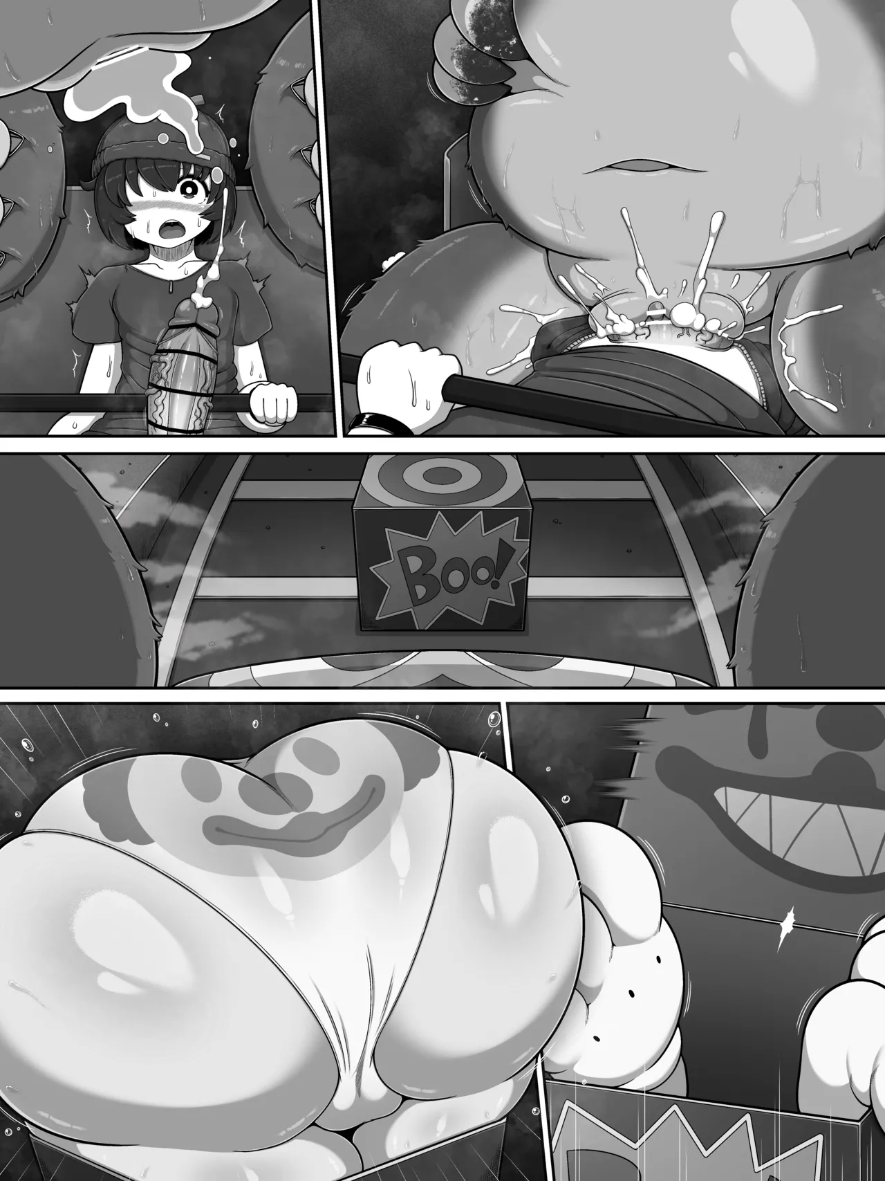 Monster House 3 page 42 original parody - multi-work series doll joints hentai manga - read online free