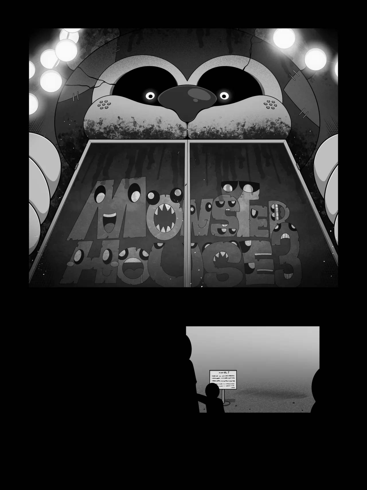 Monster House 3 page 60 original parody - doll joints multi-work series hentai manga - read online free