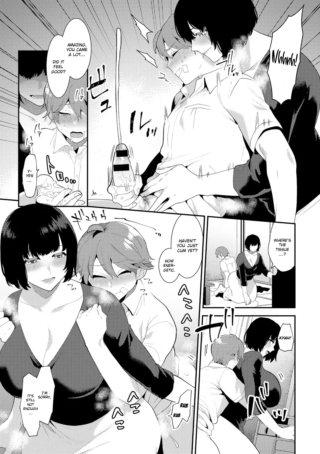 Yawaraka na Doku | The Soft Poison page 9 - sole female sole male hentai manga - read online free