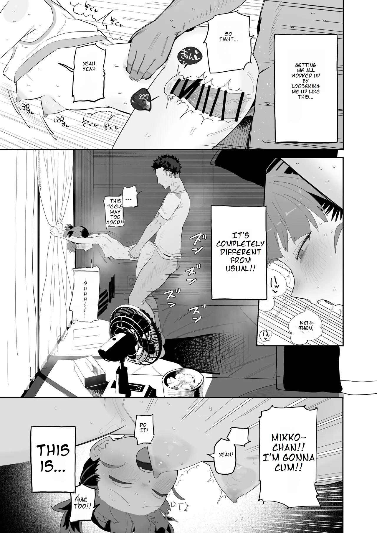 Mikko to Nete Kutte Yaru dake. page 17 featuring mikko girls und panzer parody - sweating kissing hentai manga - read online free