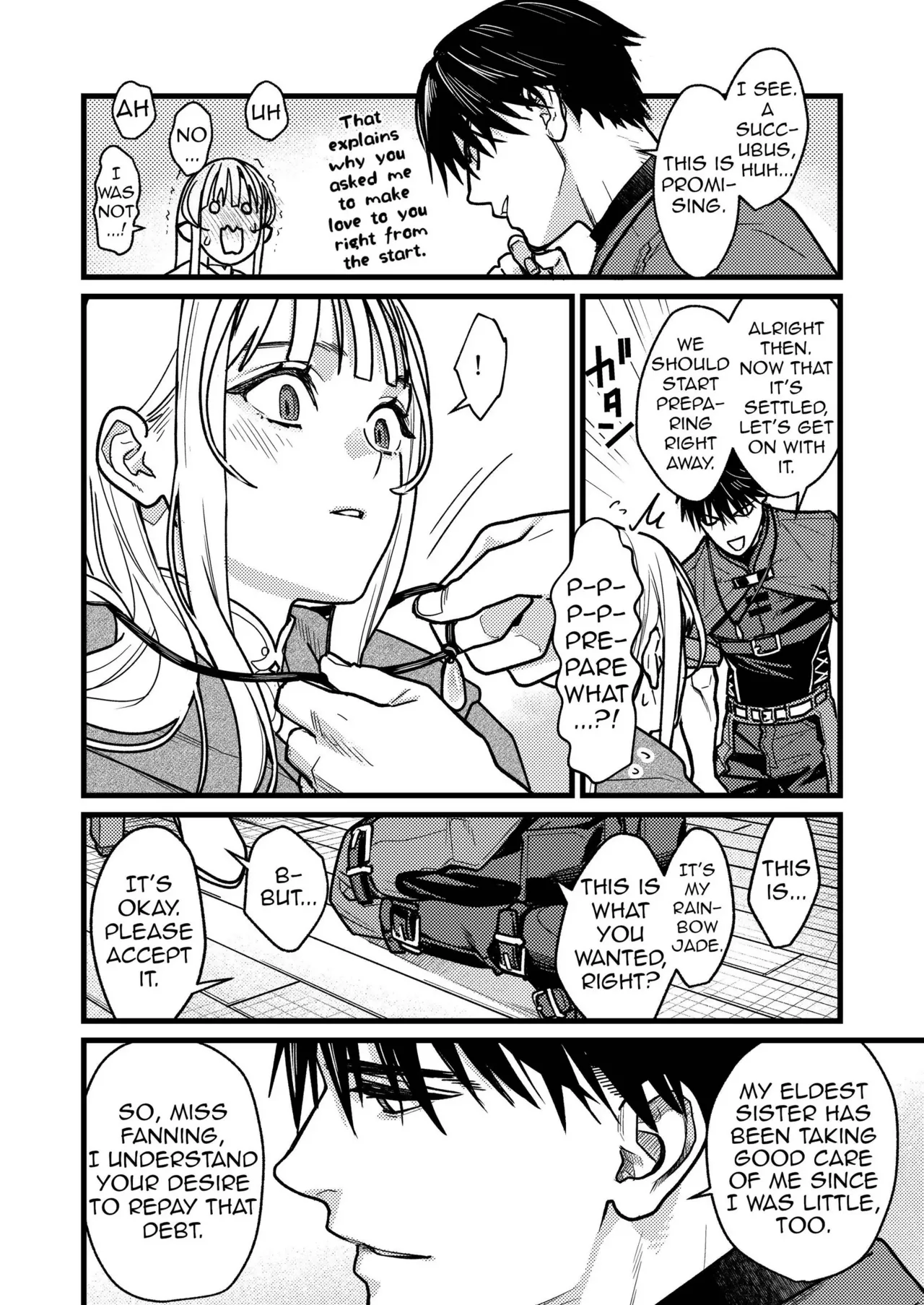 Could Someone Tell Me Whether My Marriage Scam Was a Success? page 26 original parody - sole female sole male hentai manga - read online free