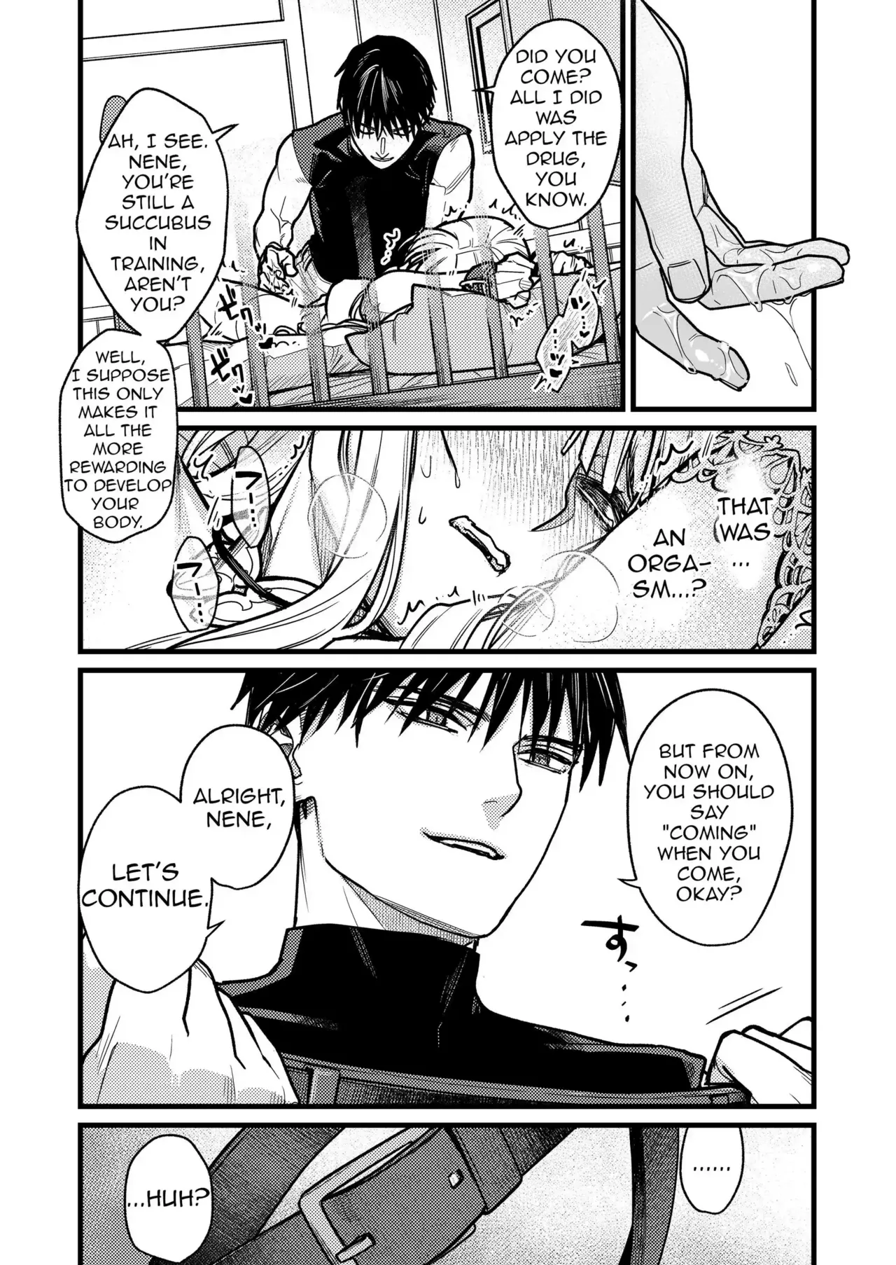 Could Someone Tell Me Whether My Marriage Scam Was a Success? page 42 original parody - squirting kissing hentai manga - read online free