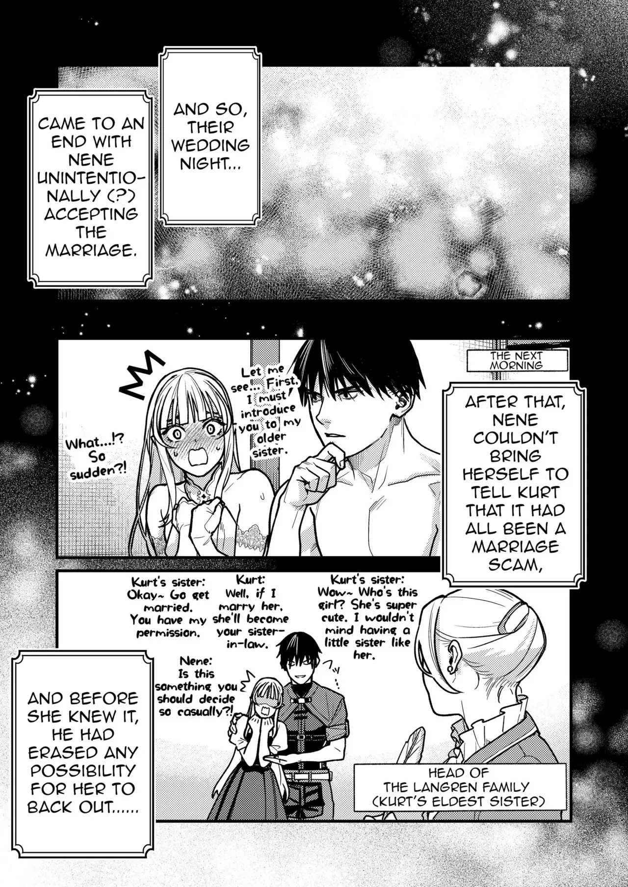 Could Someone Tell Me Whether My Marriage Scam Was a Success? page 73 original parody - sole female sole male hentai manga - read online free