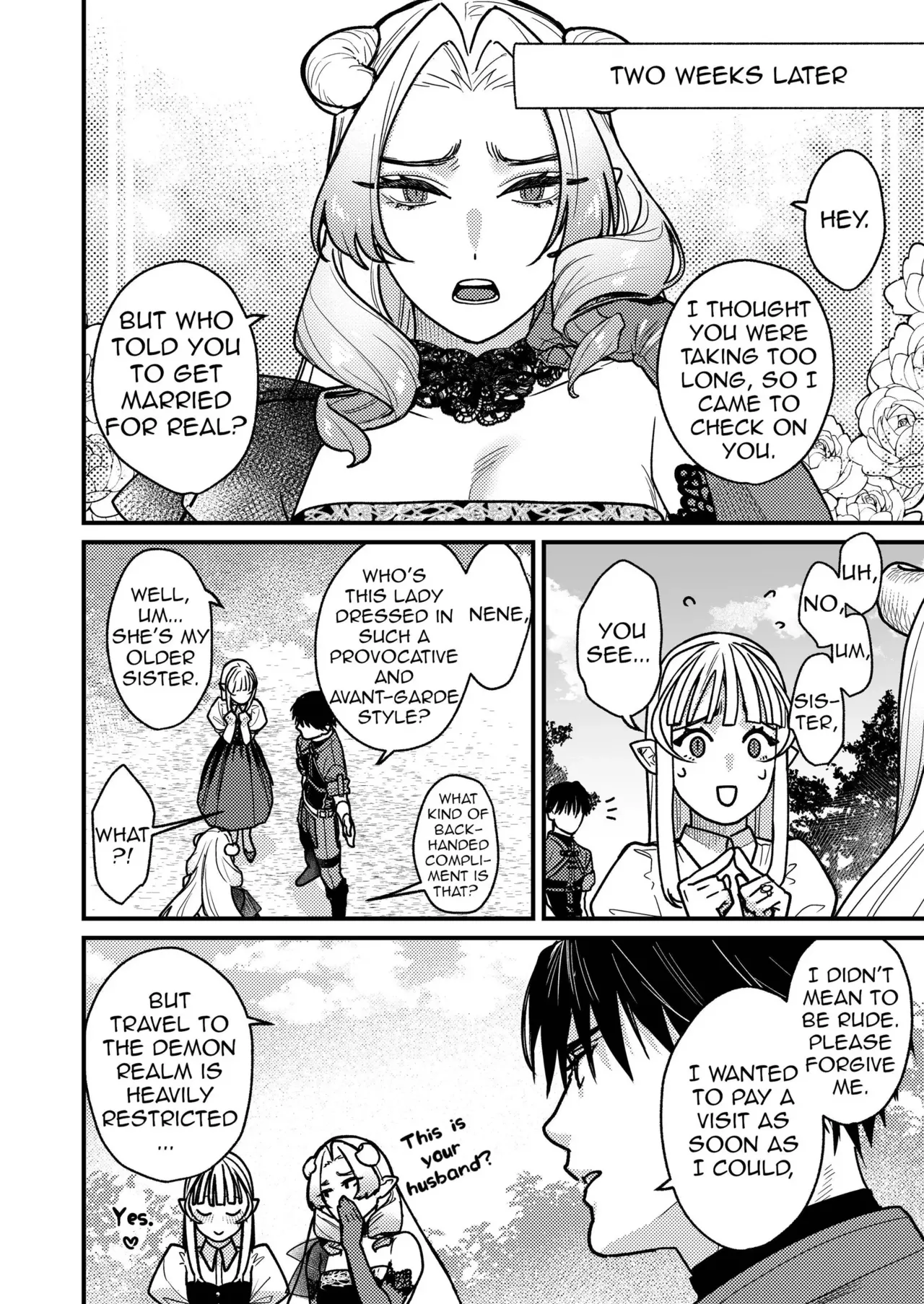 Could Someone Tell Me Whether My Marriage Scam Was a Success? page 74 original parody - sole female sole male hentai manga - read online free