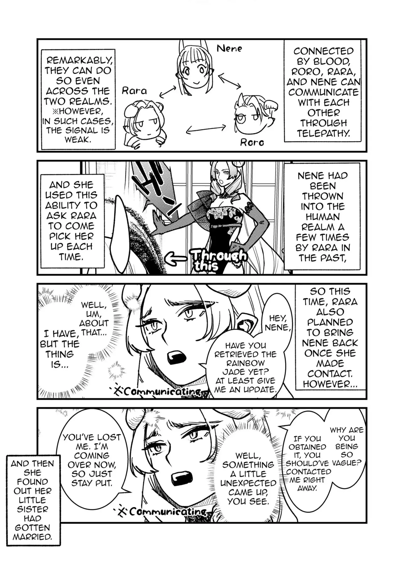 Could Someone Tell Me Whether My Marriage Scam Was a Success? page 82 original parody - squirting kissing hentai manga - read online free
