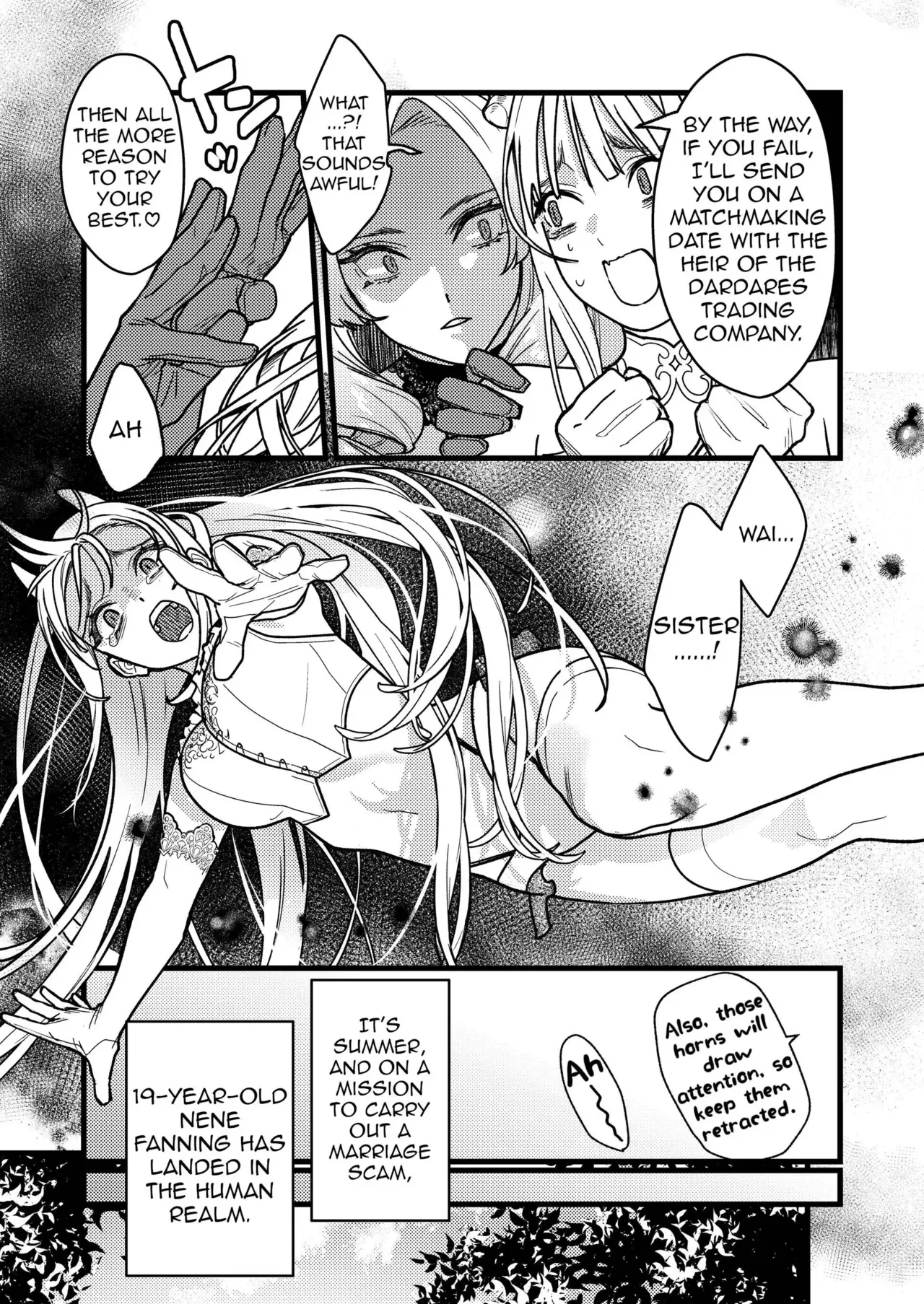 Could Someone Tell Me Whether My Marriage Scam Was a Success? page 9 original parody - squirting kissing hentai manga - read online free