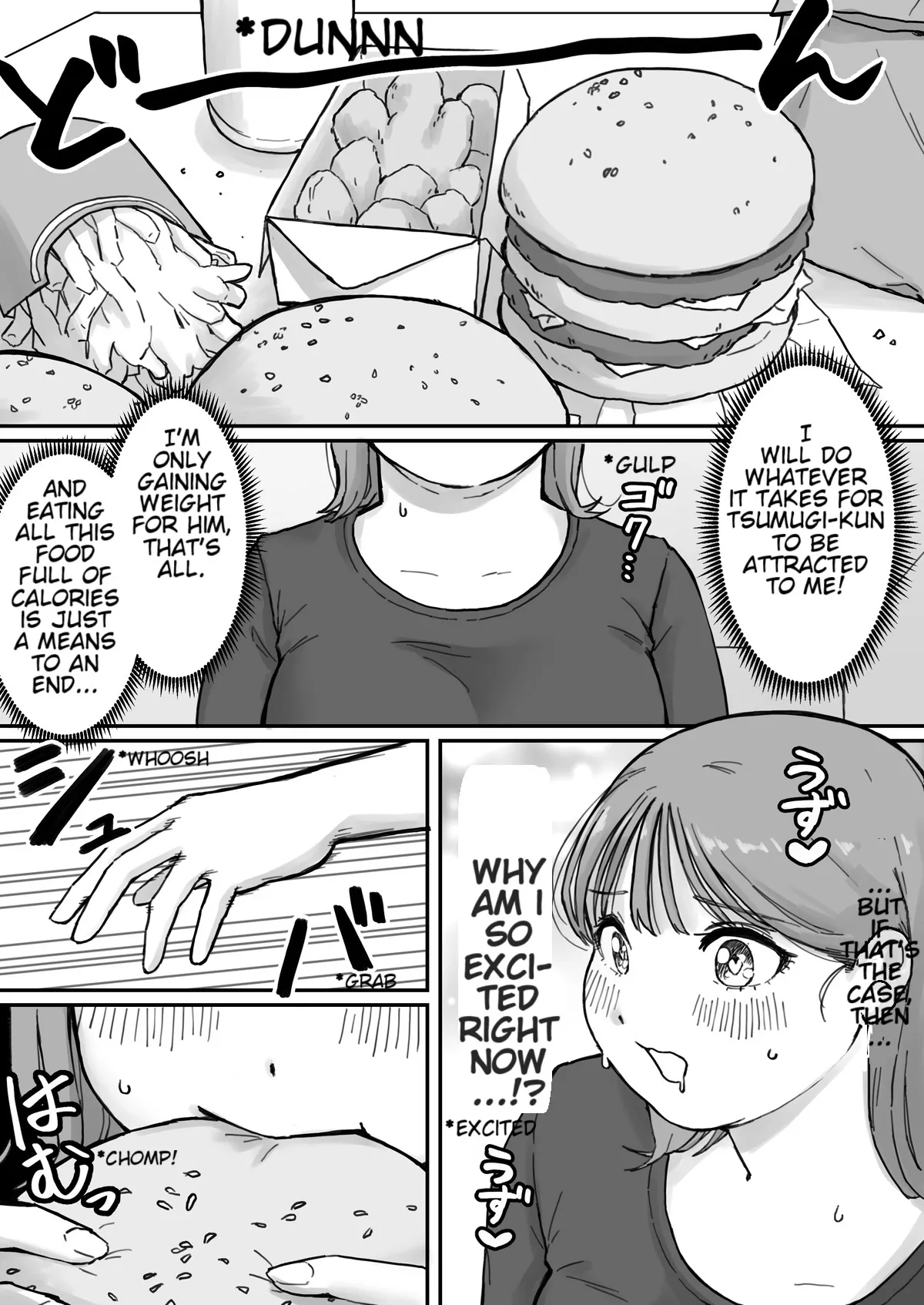 [ Rin ]  My boyfriend (a boy) had a fetish for excess fat [ Ongoing ] - Page 17