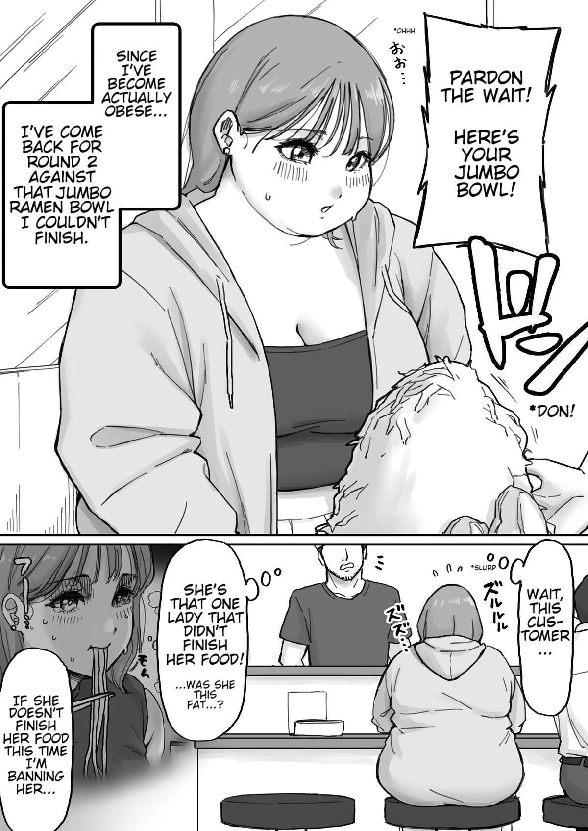 [ Rin ]  My boyfriend (a boy) had a fetish for excess fat [ Ongoing ] page 25 original parody - bbw weight gain hentai manga - read online free