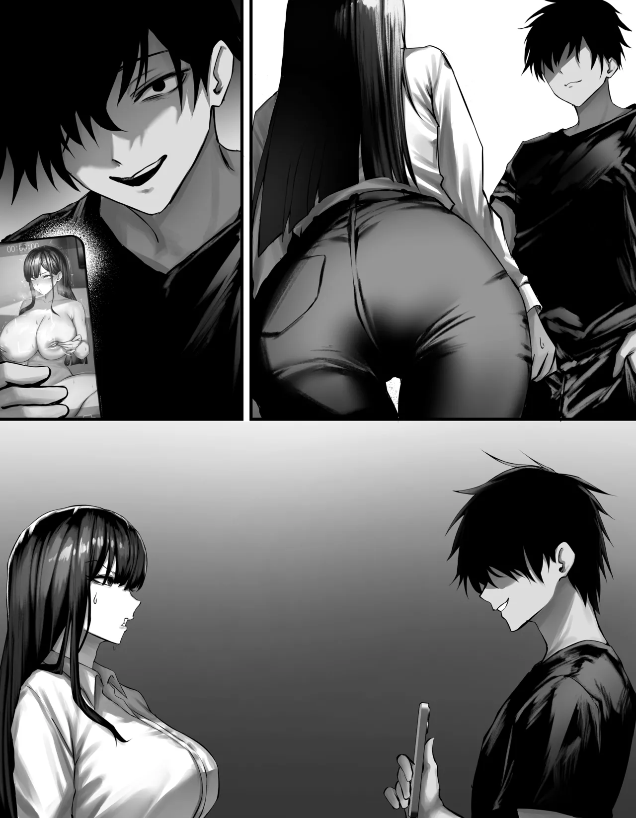 original page 33 original parody - squirting milf hentai manga - read online free