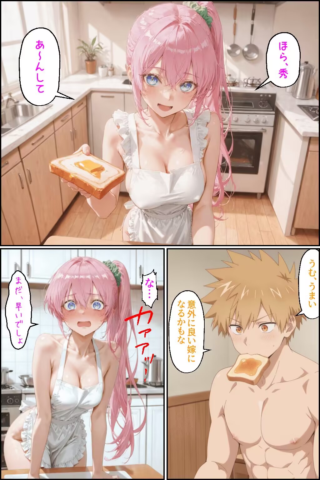 川遊びの日の式守さん【プロローグ】 - Page 9