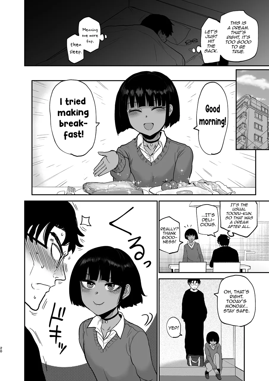 Oikko Erosugi, Jinsei Saikou page 21 original parody - handjob schoolgirl uniform hentai manga - read online free