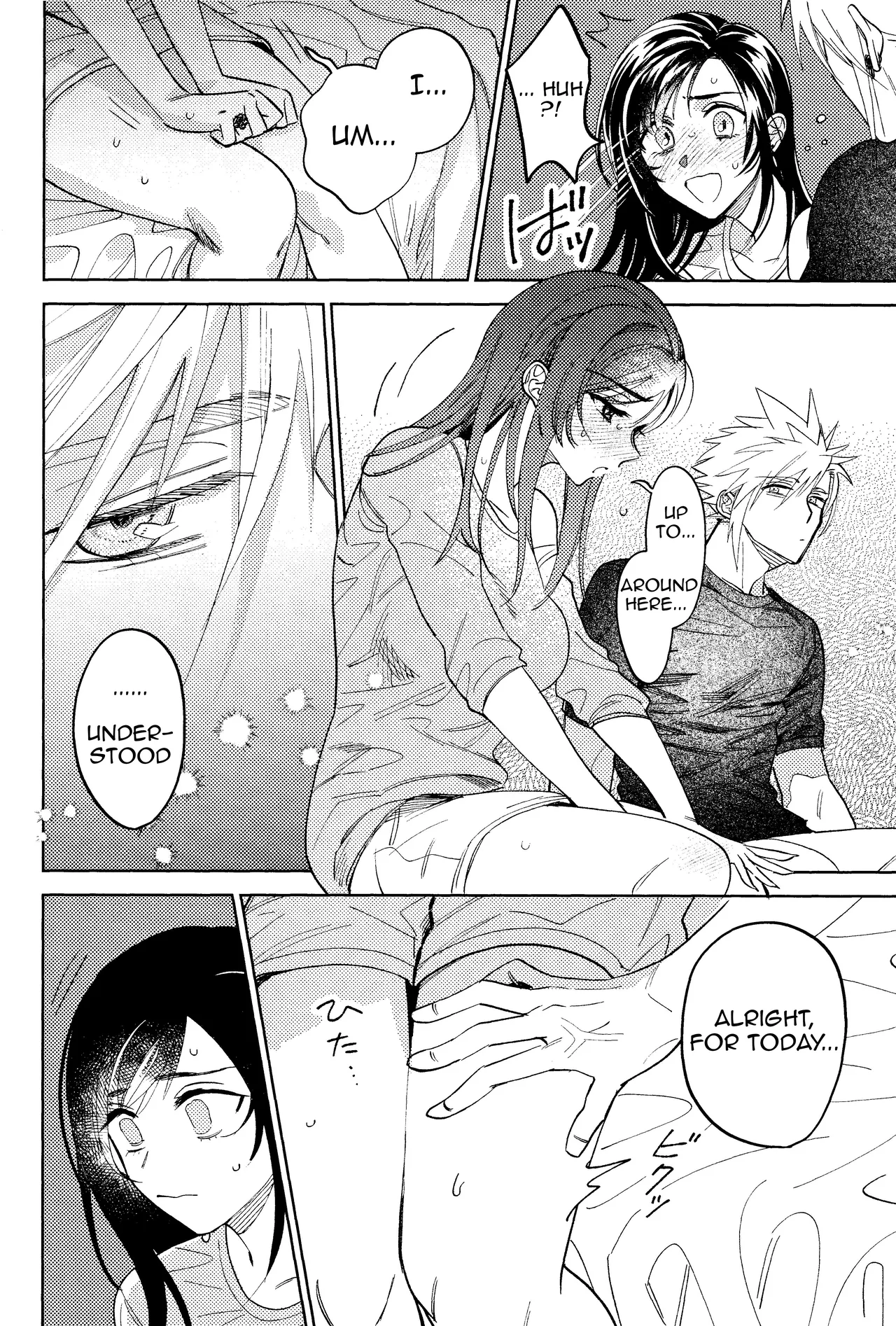 Somarune page 13 featuring tifa lockhart final fantasy vii parody - sole female sole male hentai manga - read online free