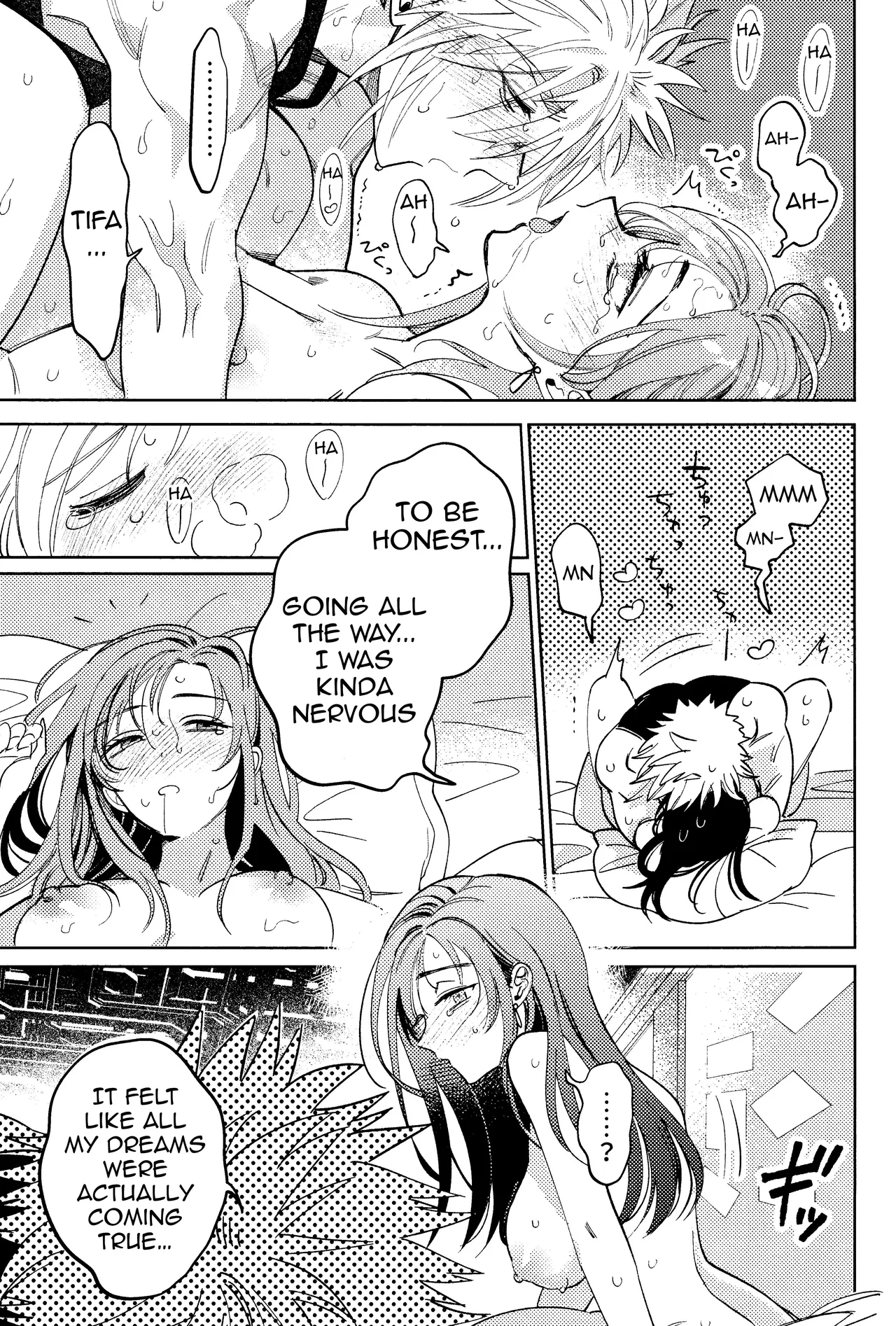 Somarune page 50 featuring tifa lockhart final fantasy vii parody - sole female sole male hentai manga - read online free