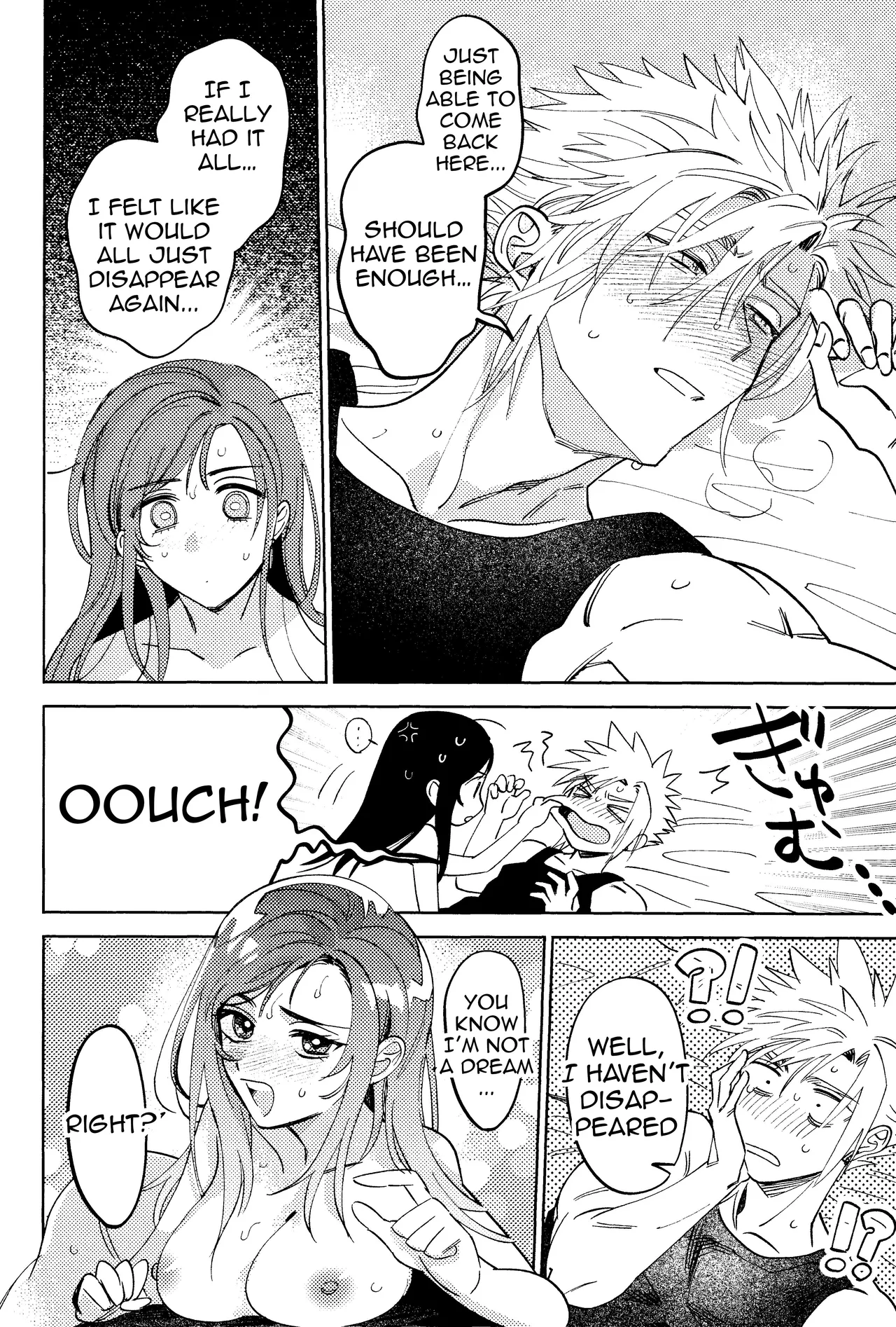 Somarune page 51 featuring tifa lockhart final fantasy vii parody - sole female sole male hentai manga - read online free