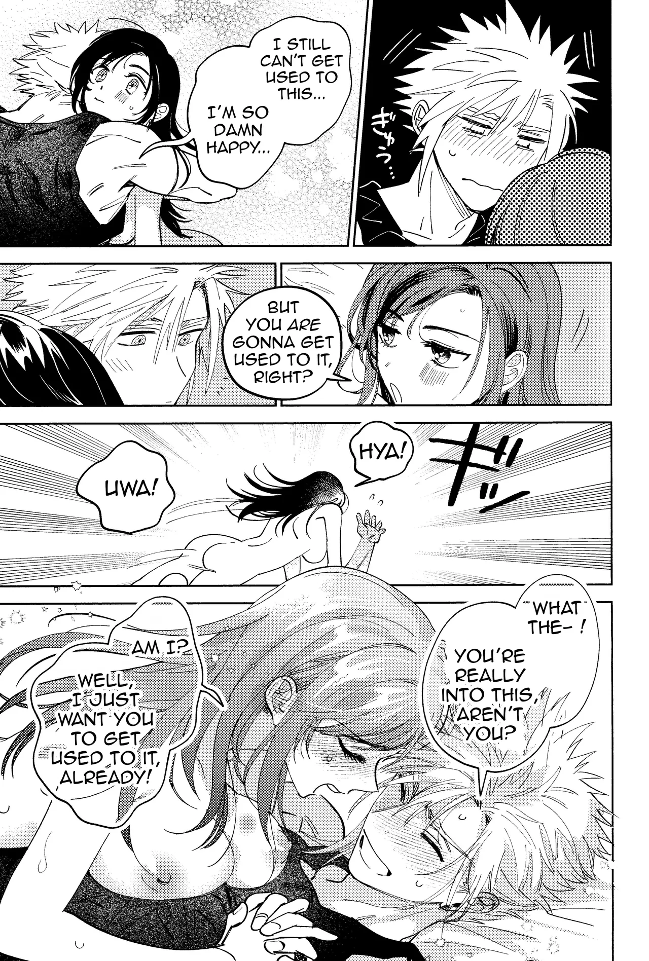 Somarune page 56 featuring tifa lockhart final fantasy vii parody - sole female sole male hentai manga - read online free